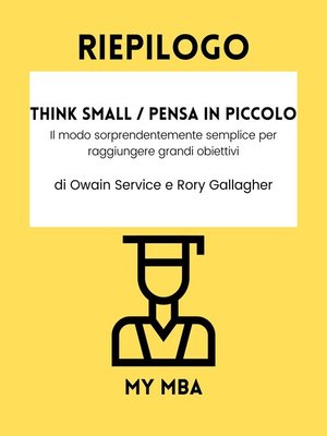 cover image of Riepilogo--Think Small / Pensa in Piccolo